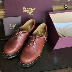 Dr Marten 1461 Timber Brown men 7/woman 8